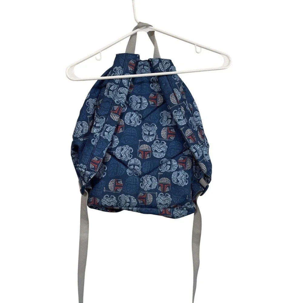 Star‎ Wars Backpack Kids One Size Navy Blue Helmet Print Giochi Preziosi